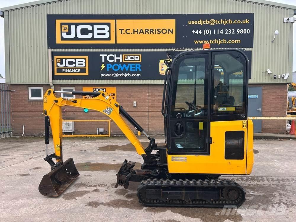 JCB 16C-1 Mini excavatoare < 7t