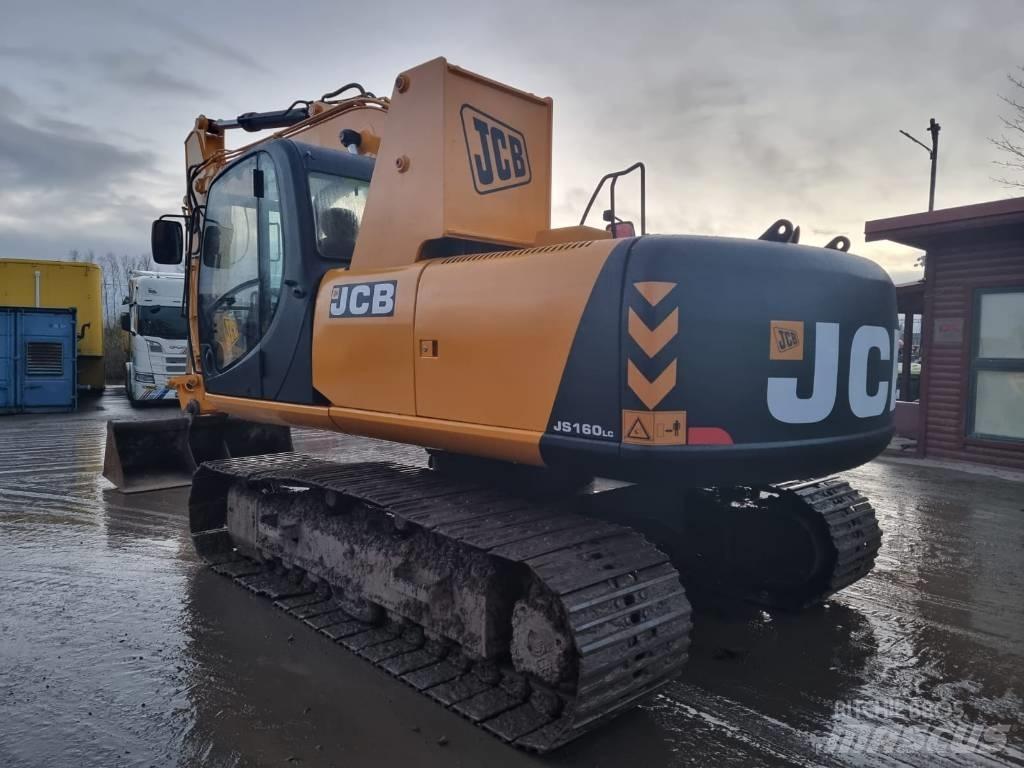 JCB JS 160 LC Excavatoare pe șenile
