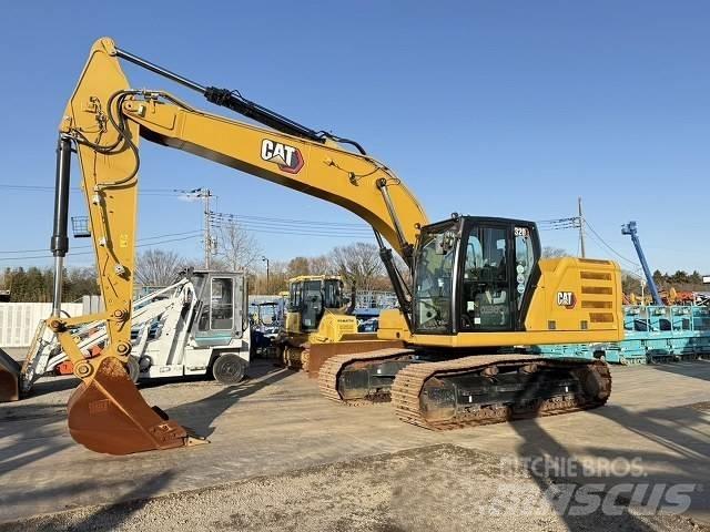 CAT 320 Excavatoare pe șenile

