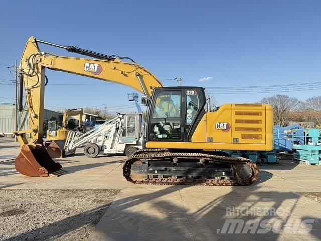 CAT 320 Excavatoare pe șenile
