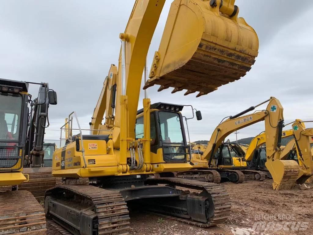 Komatsu 450-7 Excavatoare pe șenile
