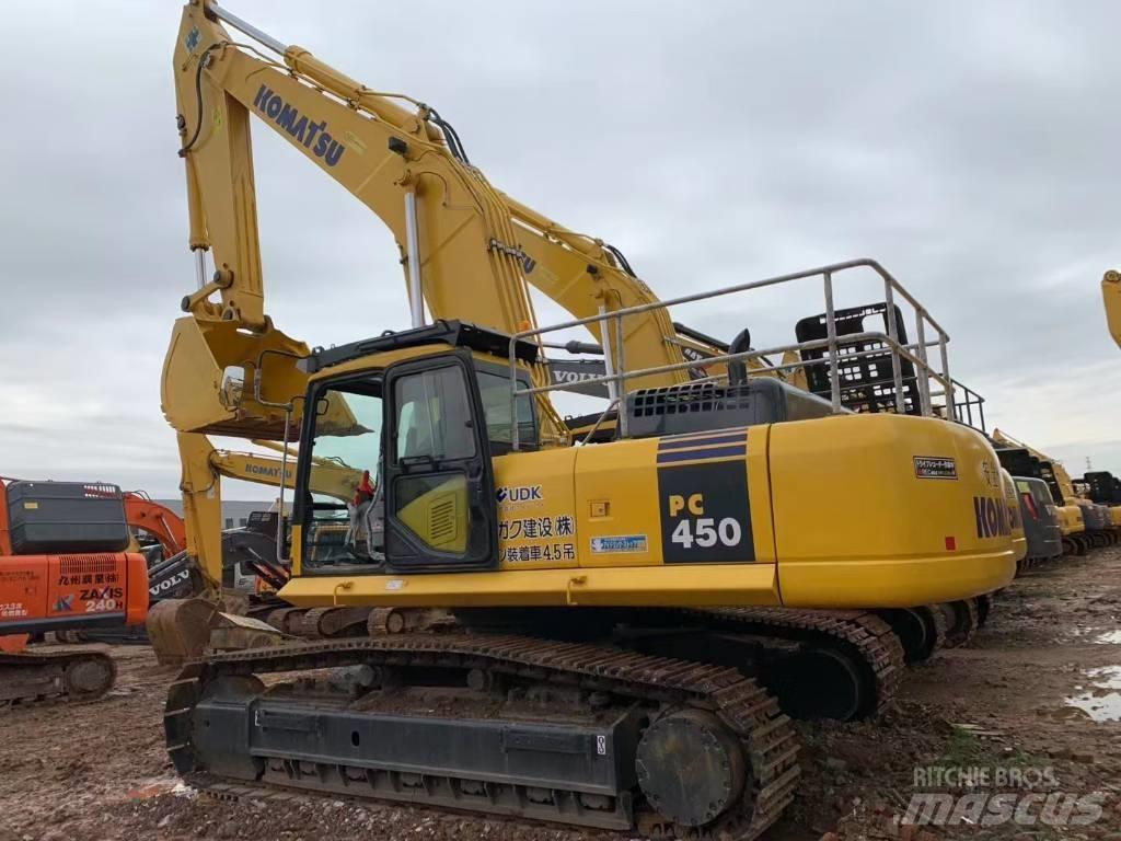 Komatsu 450-7 Excavatoare pe șenile
