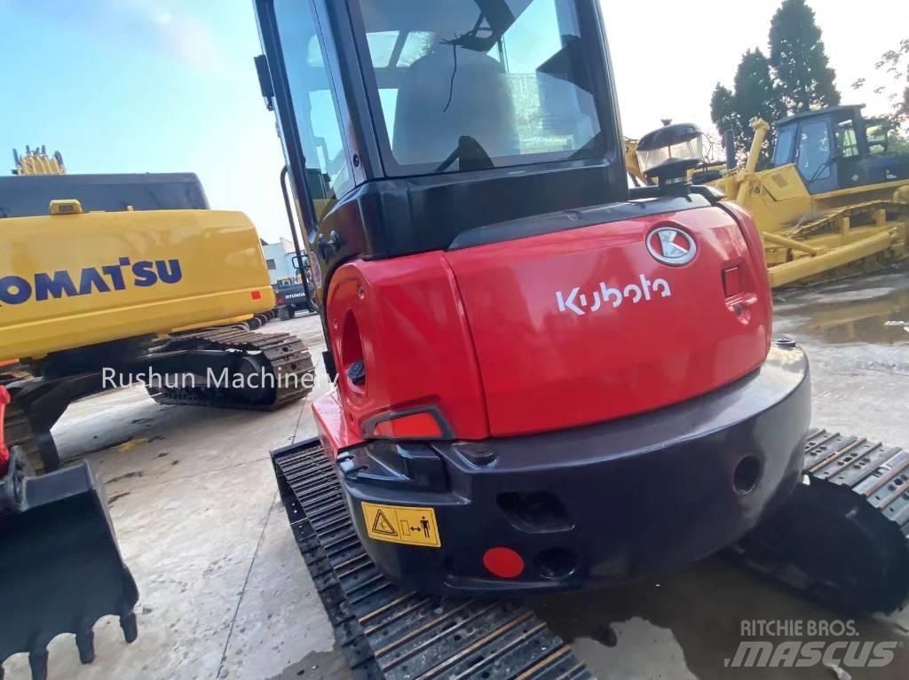 Kubota KX163 Excavatoare pe șenile
