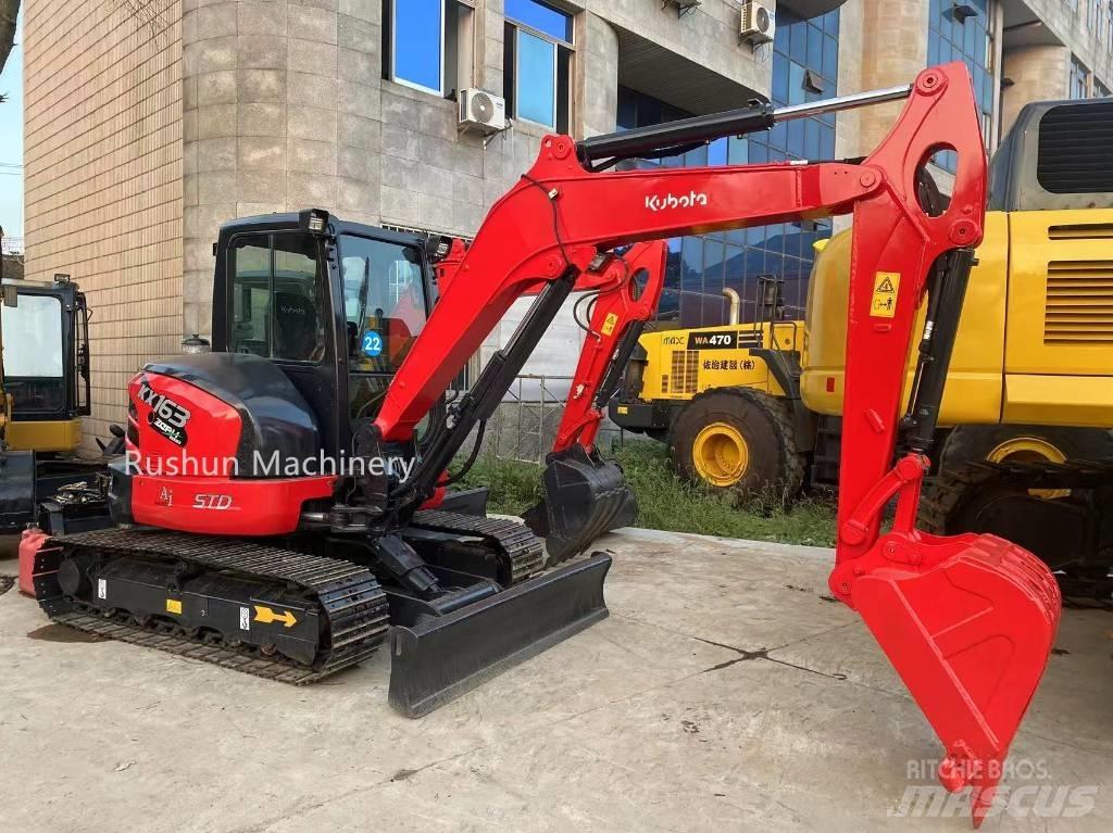 Kubota KX163 Excavatoare pe șenile
