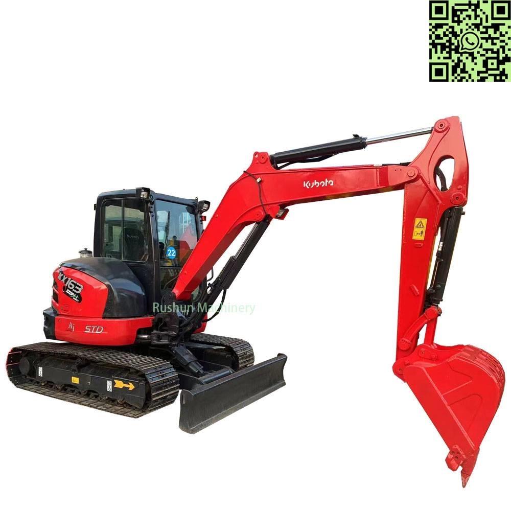 Kubota KX163 Excavatoare pe șenile

