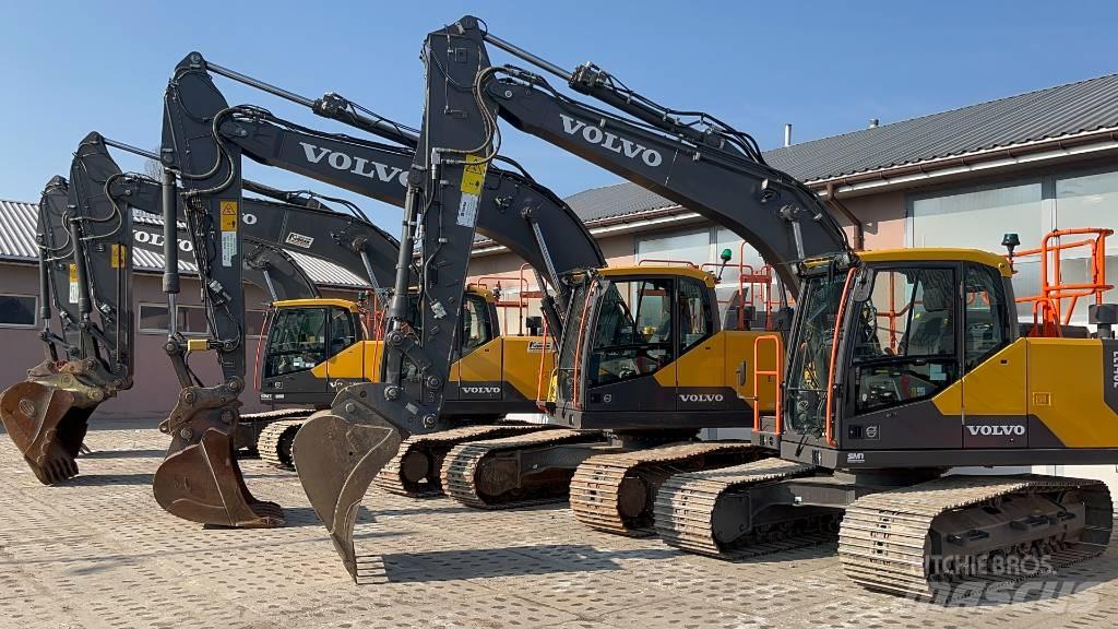 Volvo EC 220 E Excavatoare pe șenile
