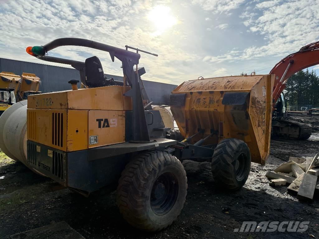 Terex TA9 Minitractor de teren