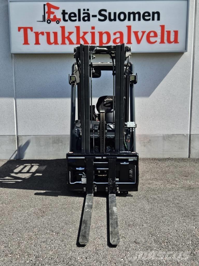 Linde E16P-02 Stivuitor electric