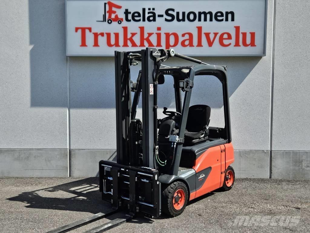 Linde E16P-02 Stivuitor electric