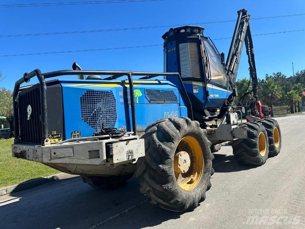 Rottne H14B Combine forestiere