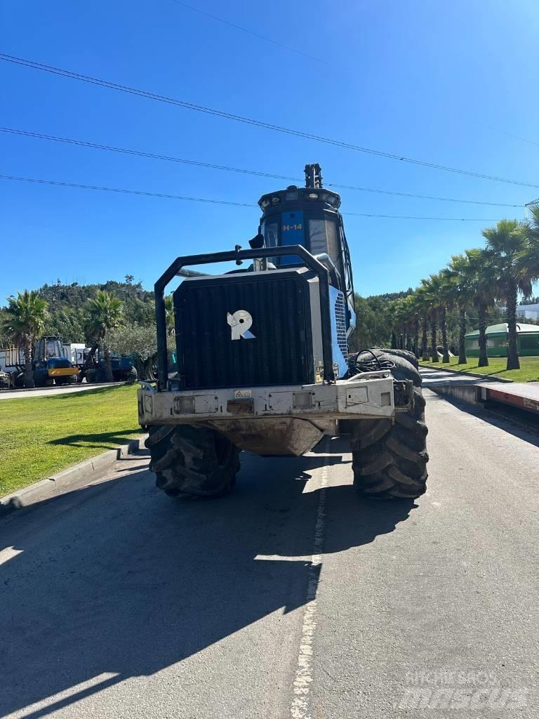 Rottne H14B Combine forestiere