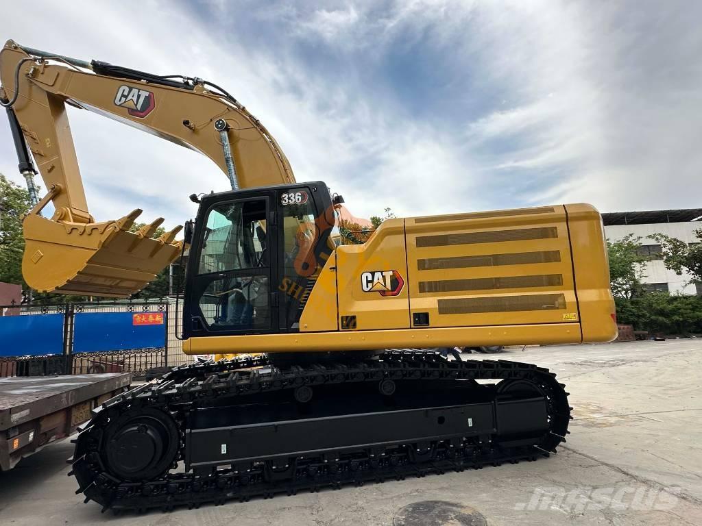 CAT 336 NEXT GEN Excavatoare pe șenile
