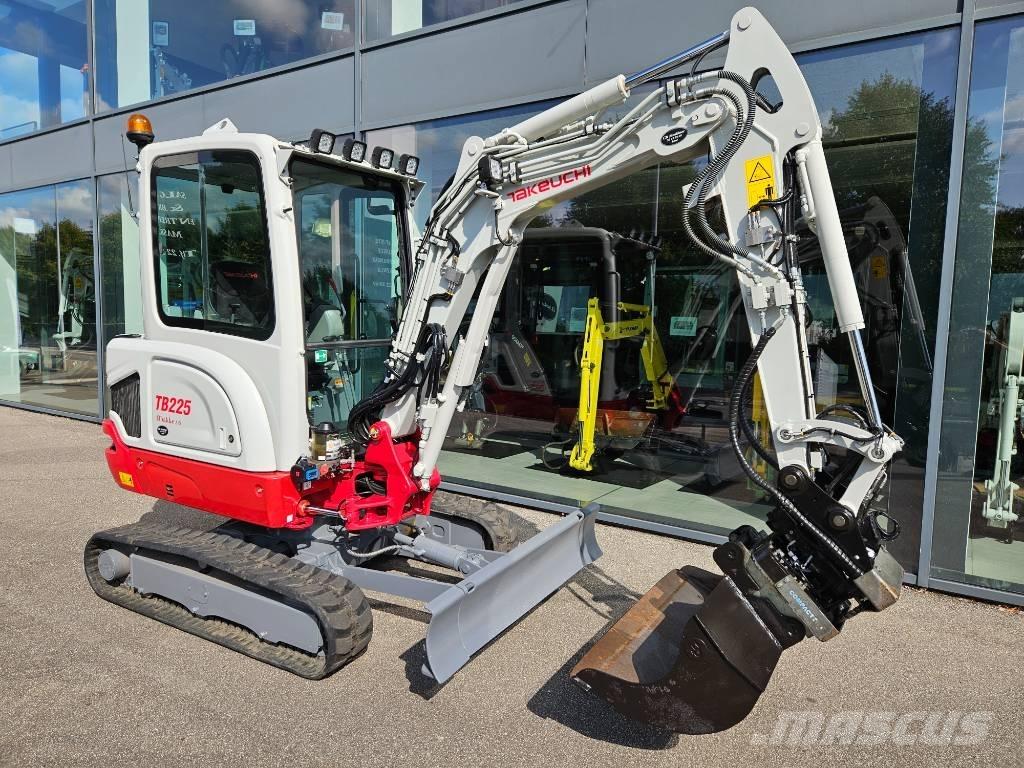Takeuchi TB 225 Mini excavatoare < 7t