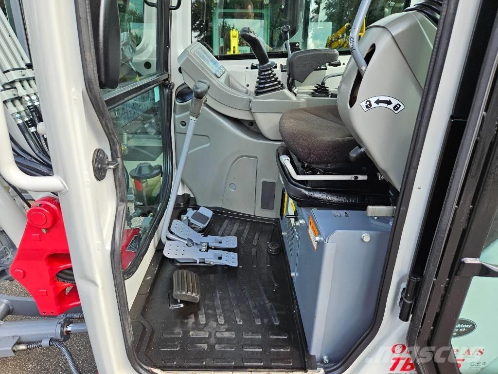 Takeuchi TB 225 Mini excavatoare < 7t