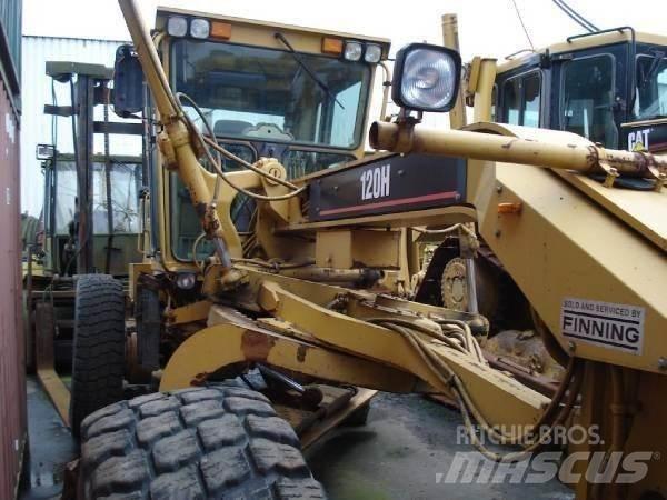 CAT 120H Gredere