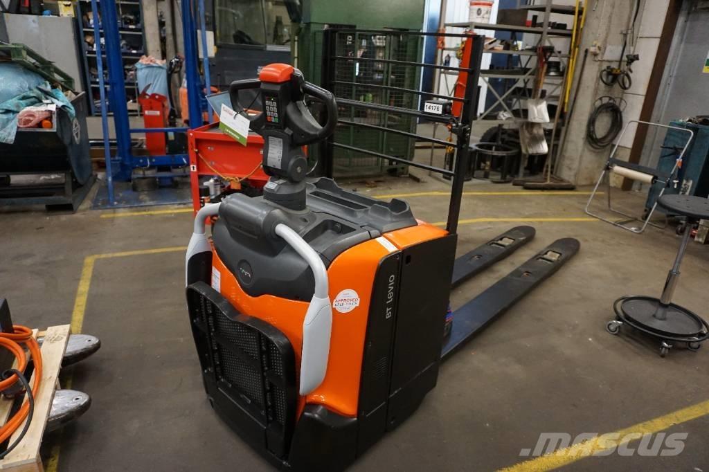Toyota LPE250 Transpaleta cu platforma