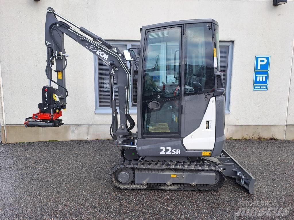 ECM 22 SR Mini excavatoare < 7t
