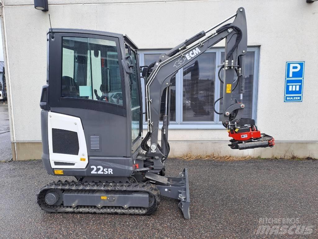 ECM 22 SR Mini excavatoare < 7t