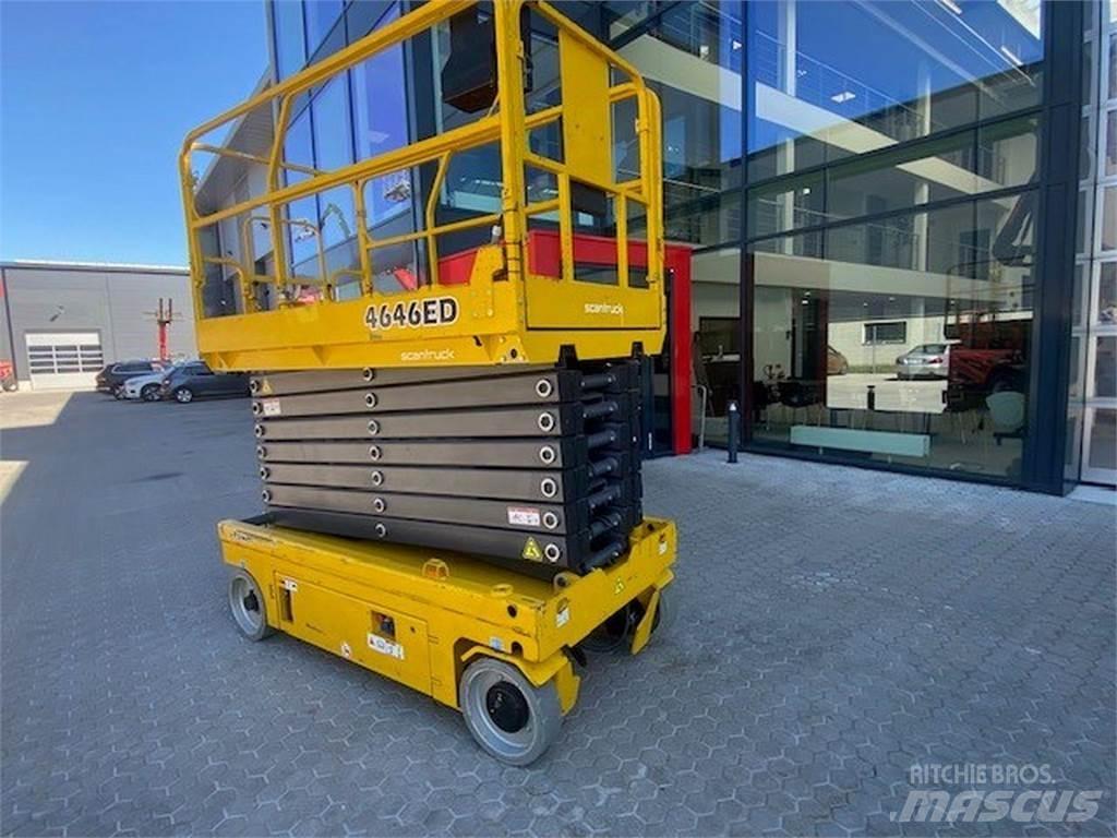 GMG 4646-ED 2.0 Platforme foarfeca