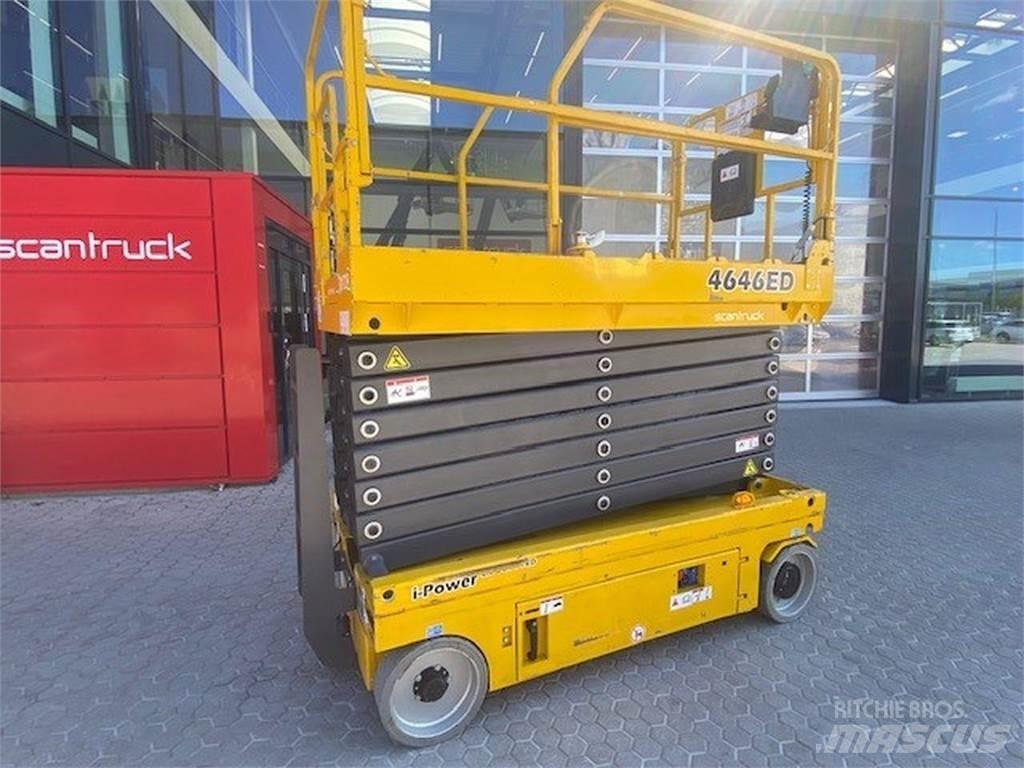 GMG 4646-ED 2.0 Platforme foarfeca