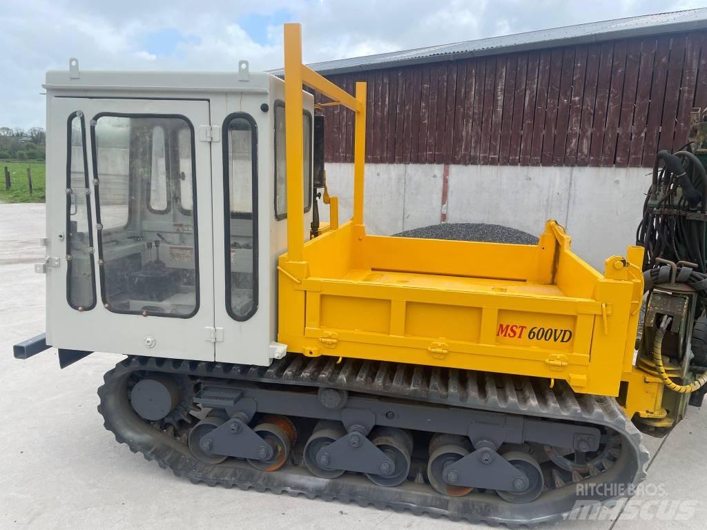 Morooka MST 600 V D Autobasculante cu senile