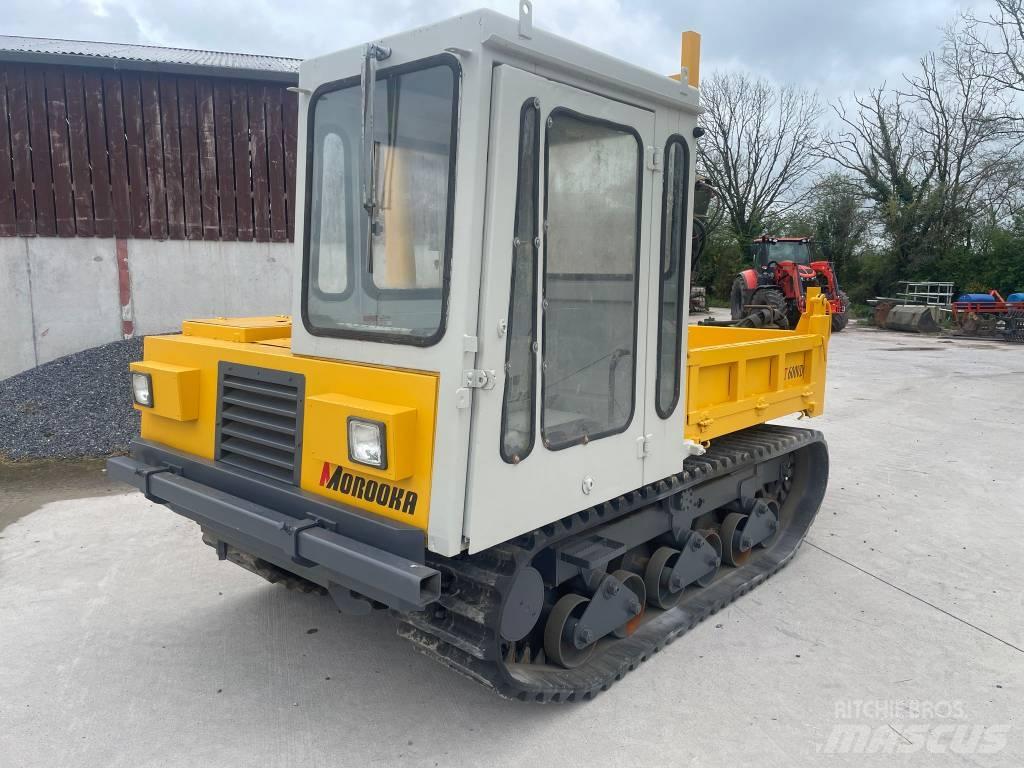 Morooka MST 600 V D Autobasculante cu senile