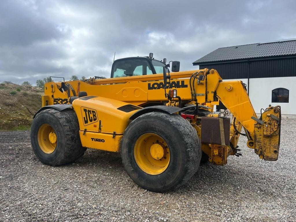 JCB 532-120 Stivuitoare telescopice