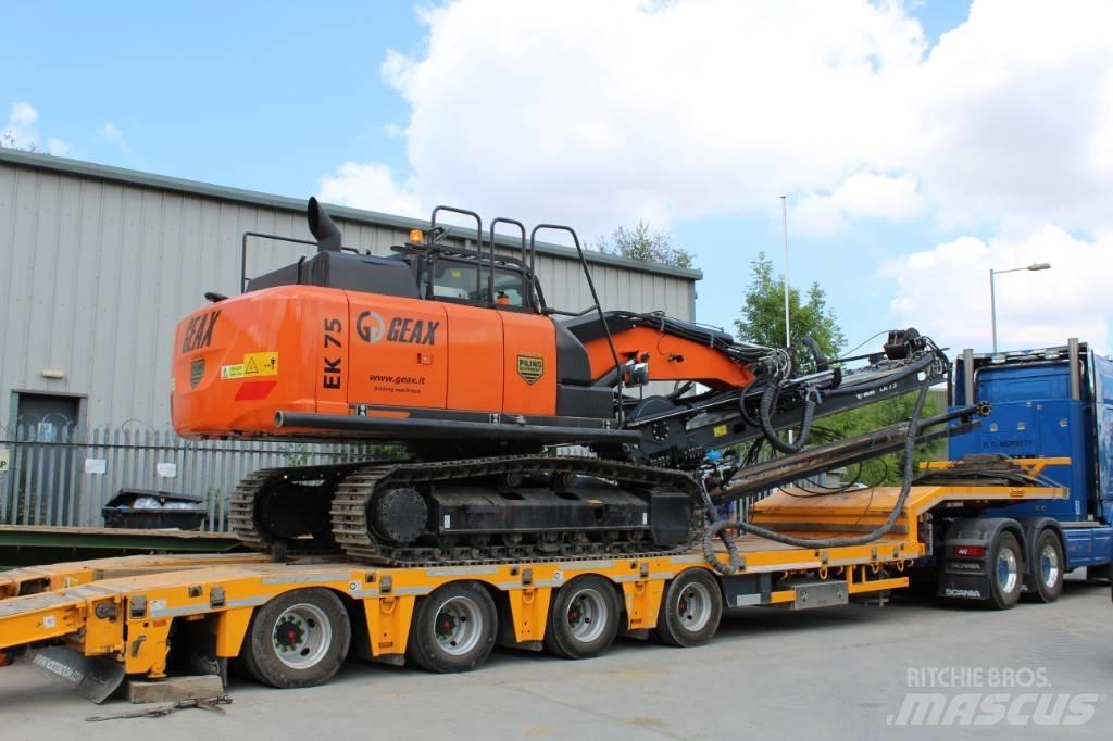  GEAX EK110 CFA Consolidare de santuri