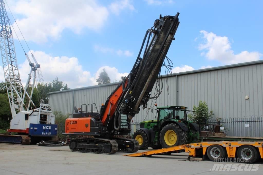  GEAX EK110 CFA Consolidare de santuri