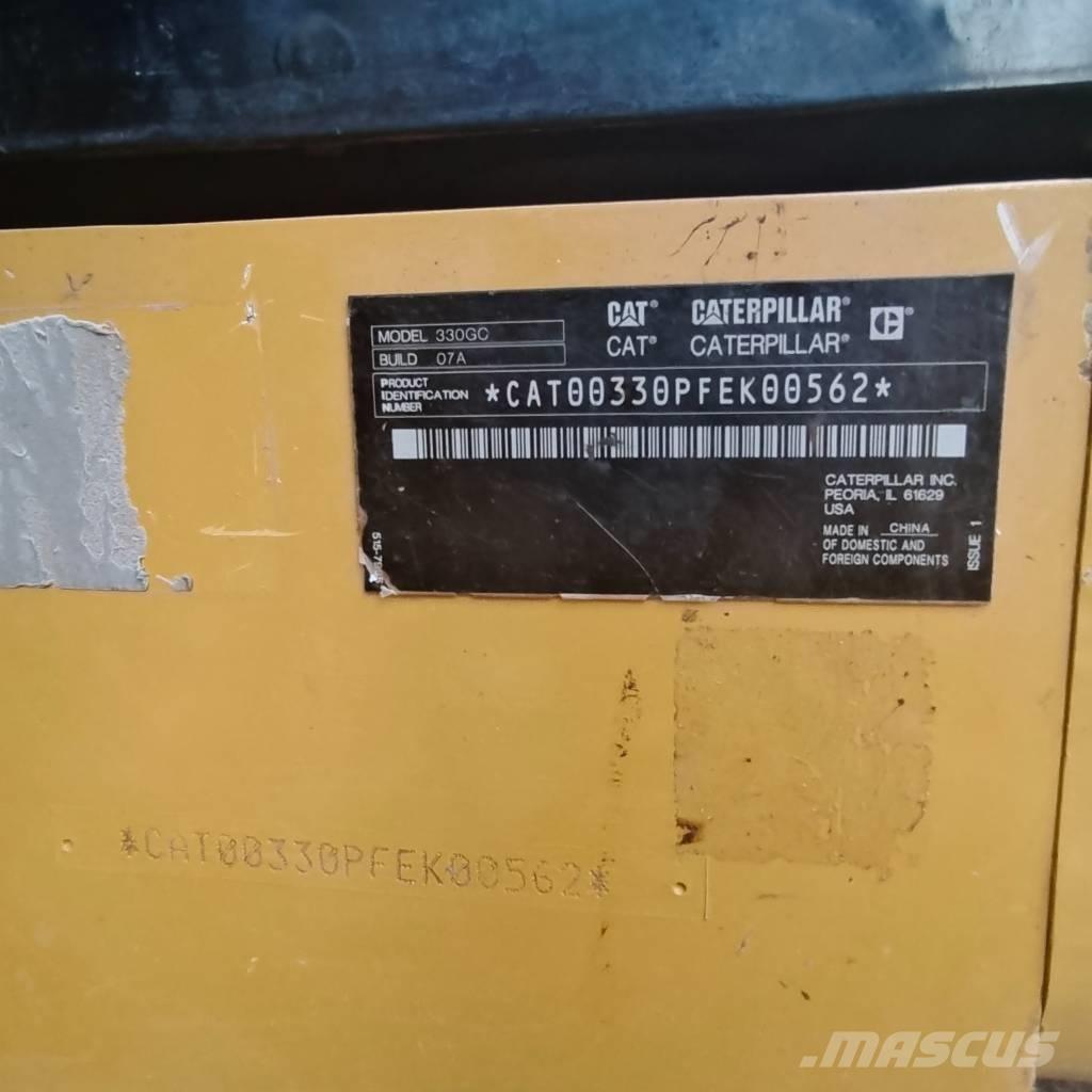 CAT 330GC Excavatoare pe șenile
