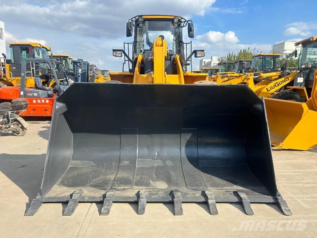 LiuGong 862 Incarcator pe pneuri