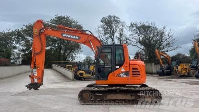 Doosan DX 140 Excavatoare pe șenile
