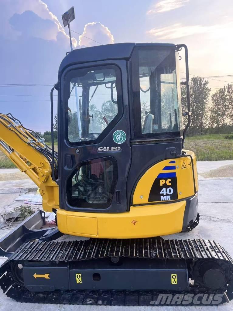 Komatsu PC 40 MR Mini excavatoare < 7t