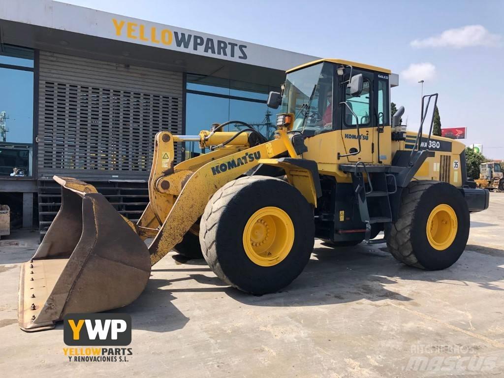 Komatsu WA 380-5H Incarcator pe pneuri