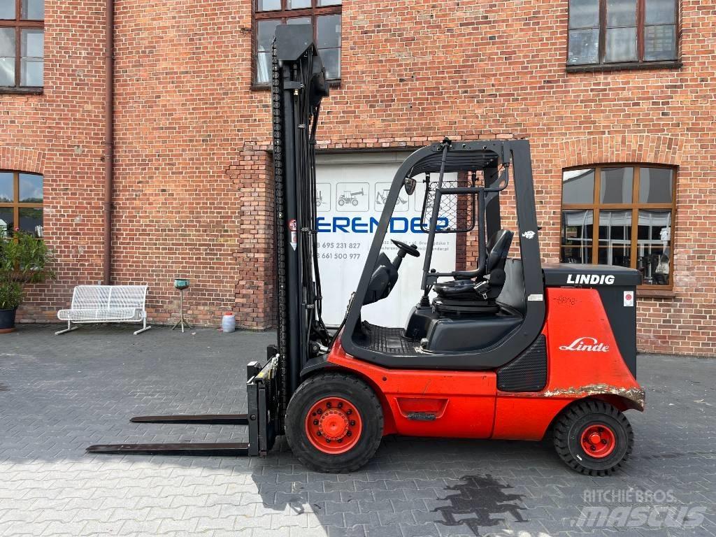Linde E 35 P Stivuitor electric
