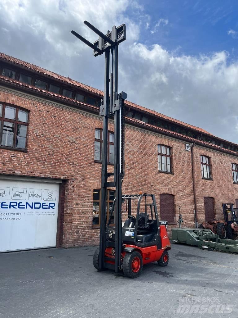 Linde E 35 P Stivuitor electric
