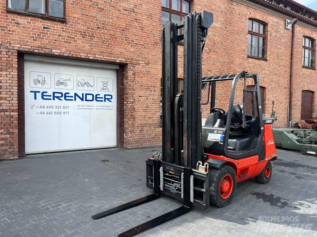 Linde E 35 P Stivuitor electric