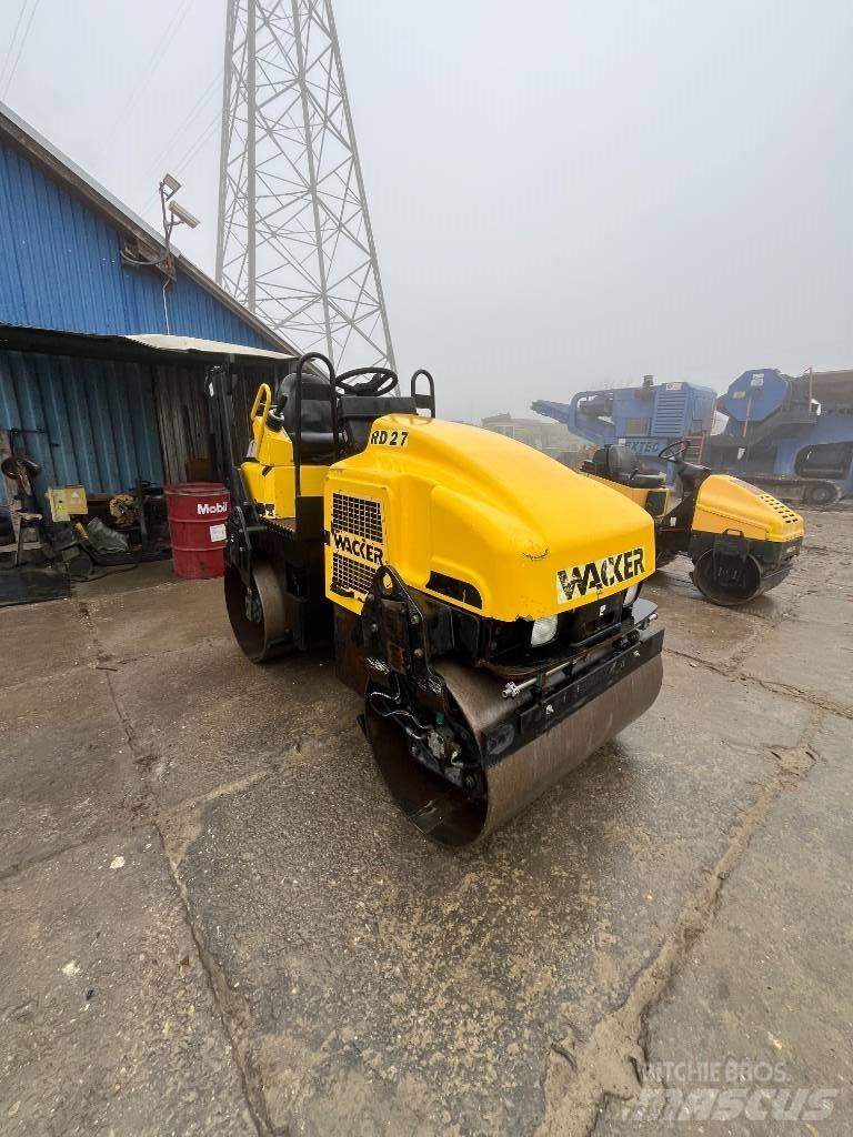Wacker RD27 Compactoare sol