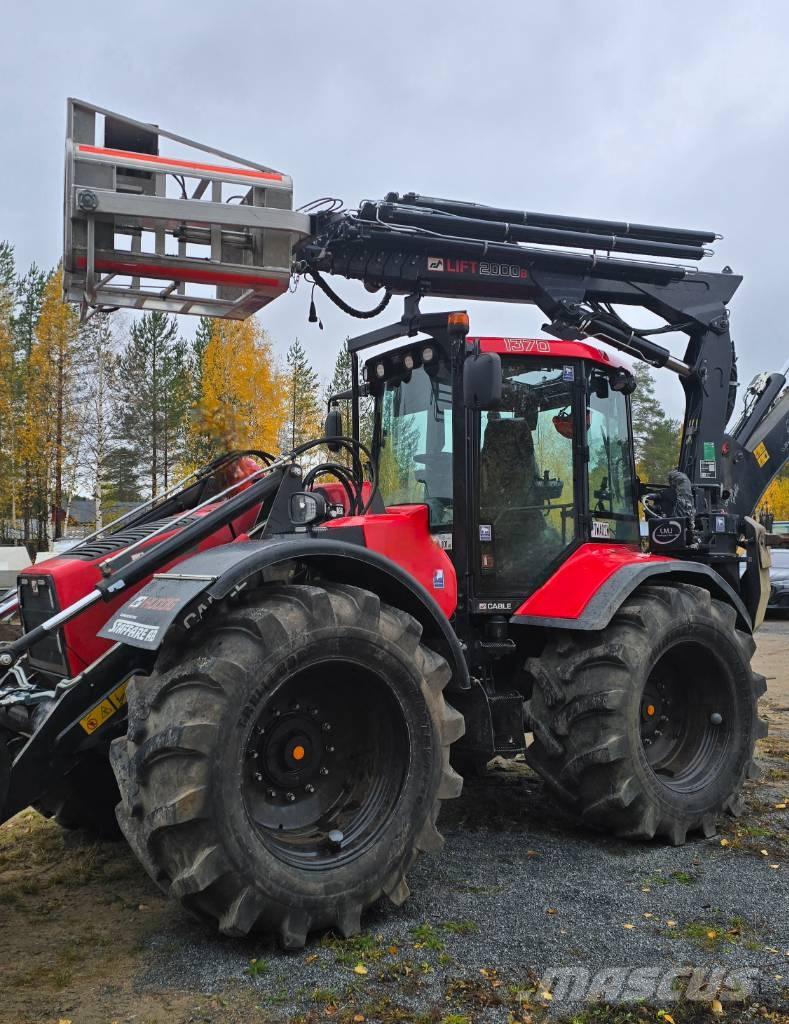 Huddig 1370 CABLE Buldoexcavatoare