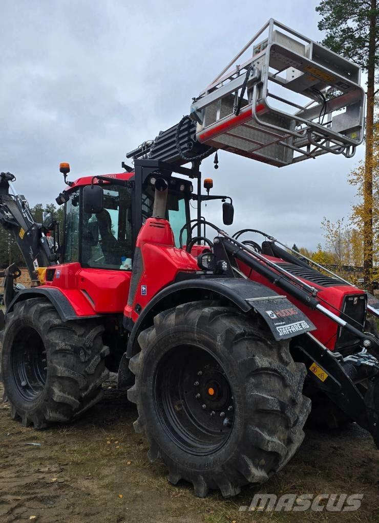 Huddig 1370 CABLE Buldoexcavatoare