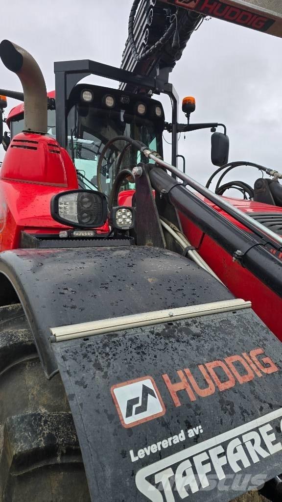 Huddig 1370 CABLE Buldoexcavatoare