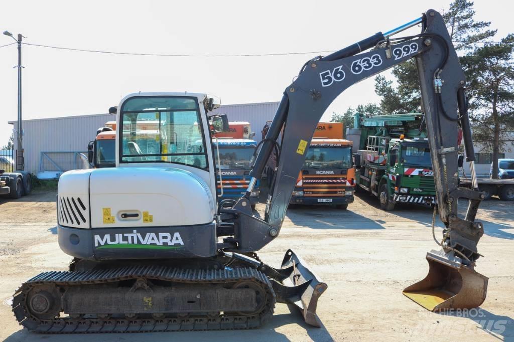 Terex TC 75 Excavatoare 7t - 12t