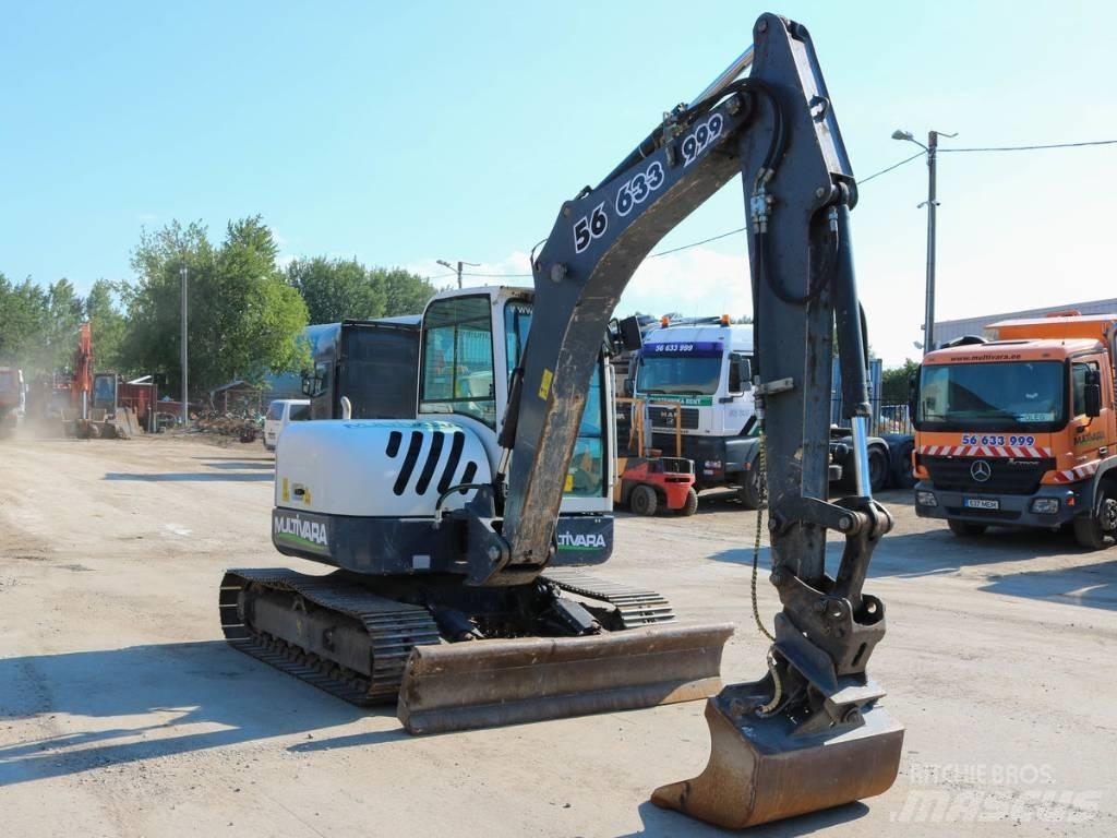 Terex TC 75 Excavatoare 7t - 12t