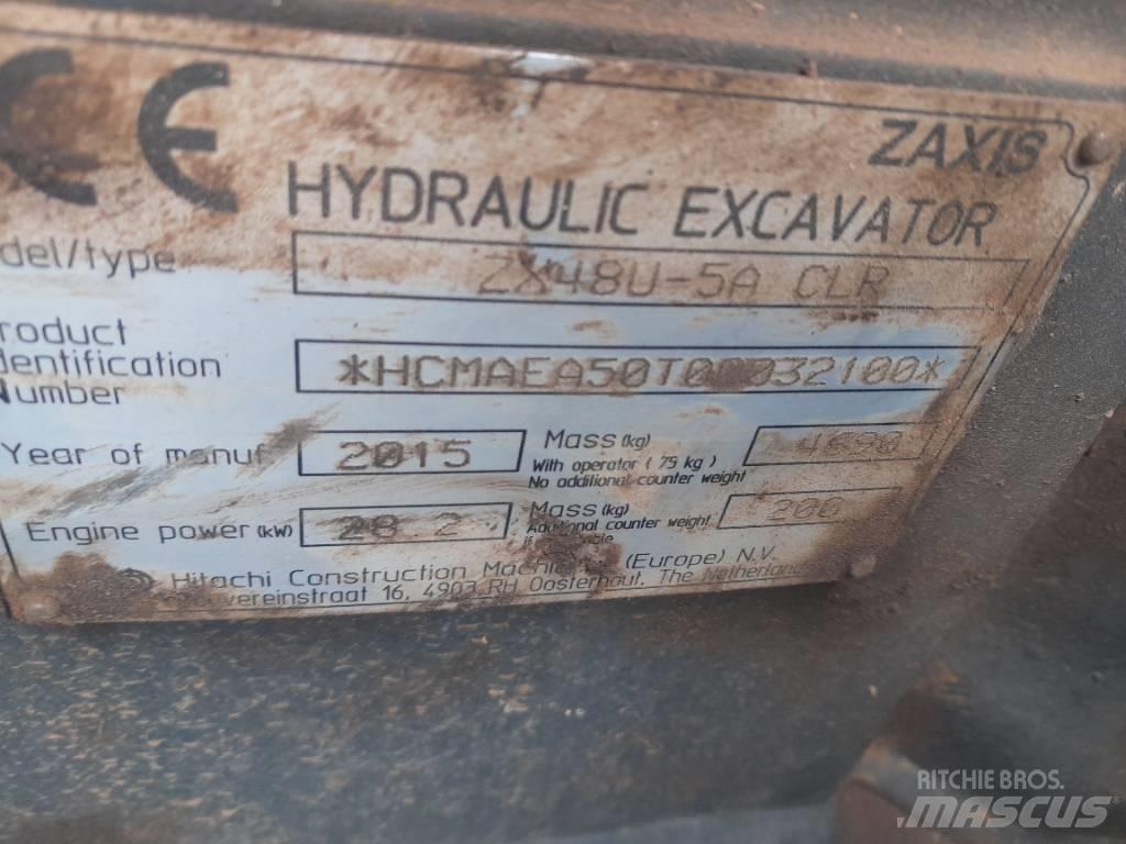 Hitachi ZX 40 Mini excavatoare < 7t
