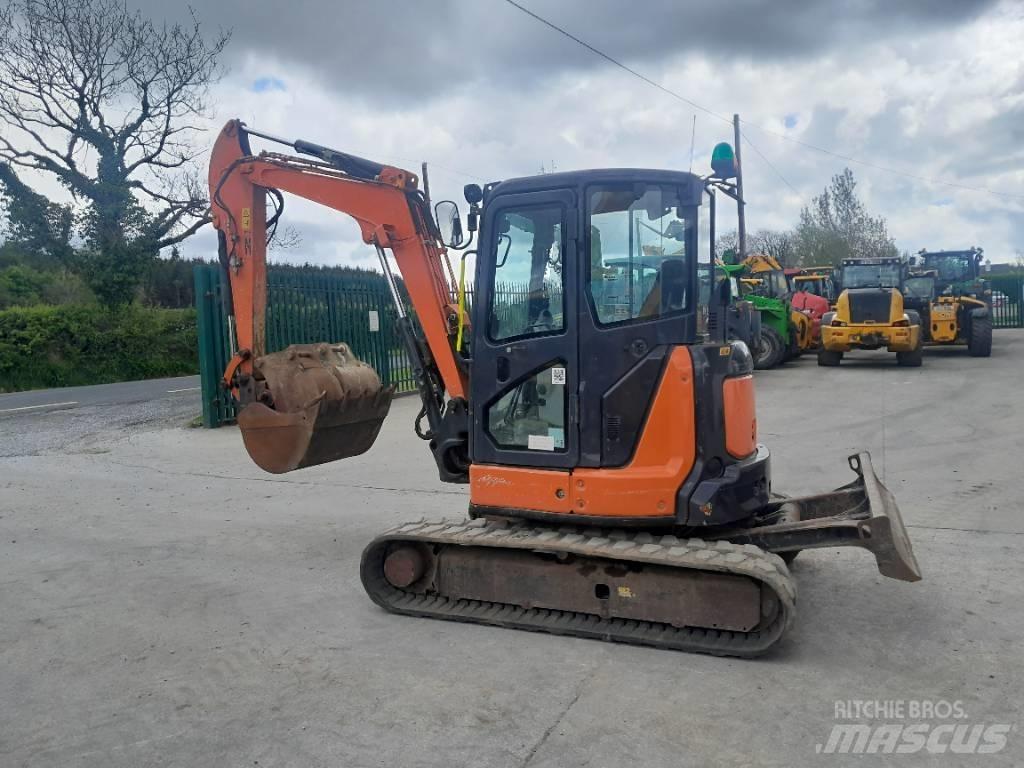 Hitachi ZX 40 Mini excavatoare < 7t