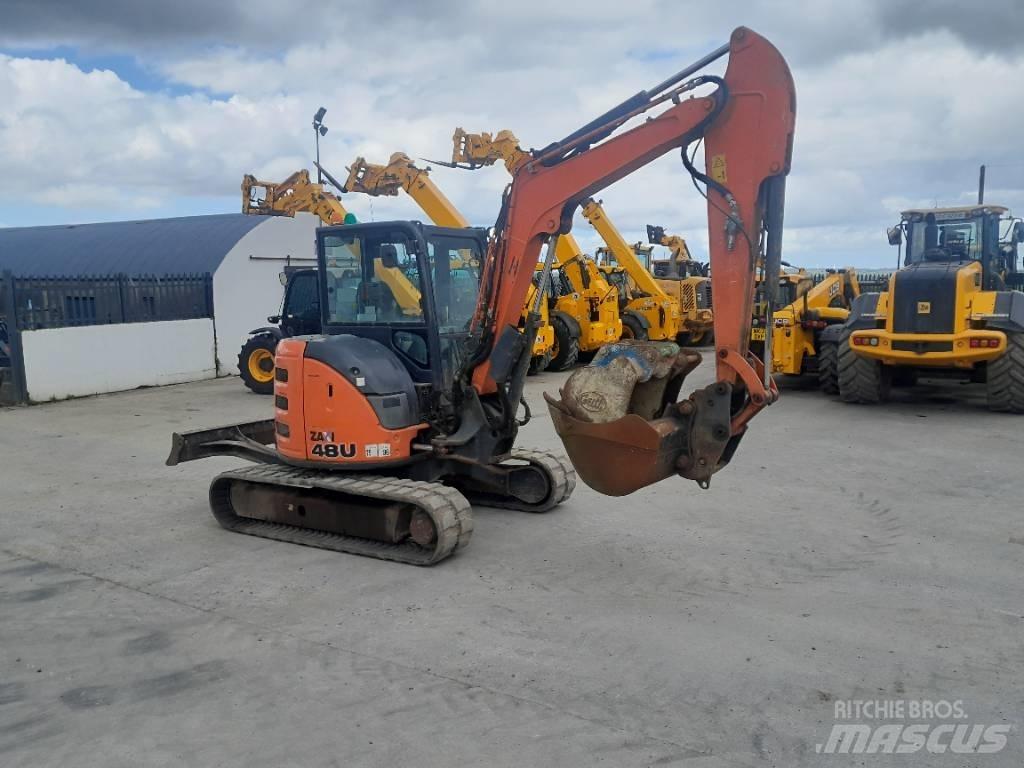 Hitachi ZX 40 Mini excavatoare < 7t