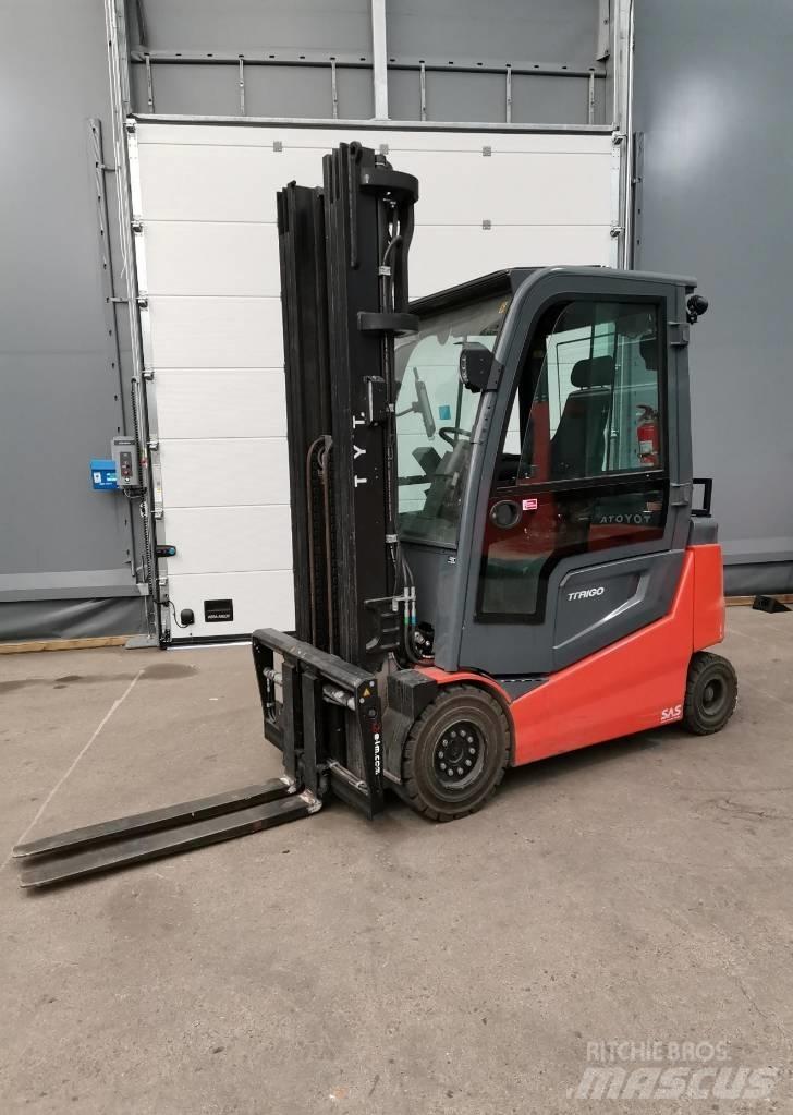 Toyota 9FBM30T Stivuitor electric