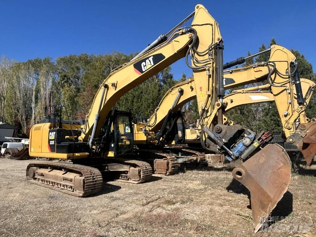 CAT 323 EL Excavatoare pe șenile
