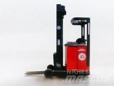 Linde R14 Stivuitor cu catarg retractabil