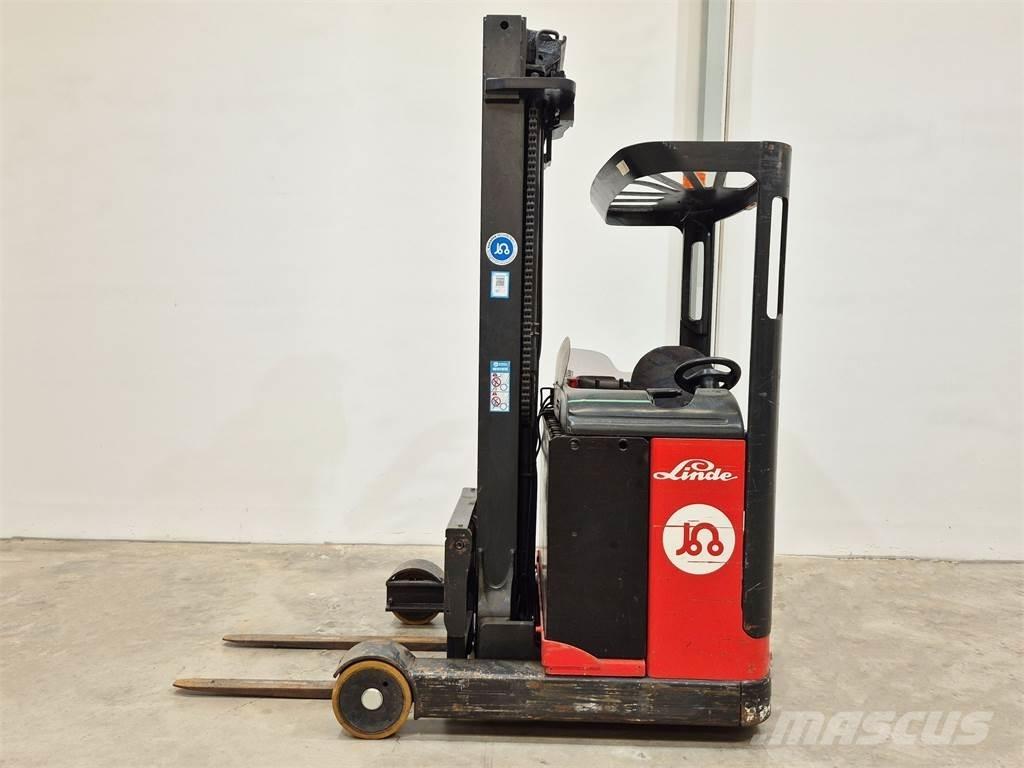 Linde R14 Stivuitor cu catarg retractabil